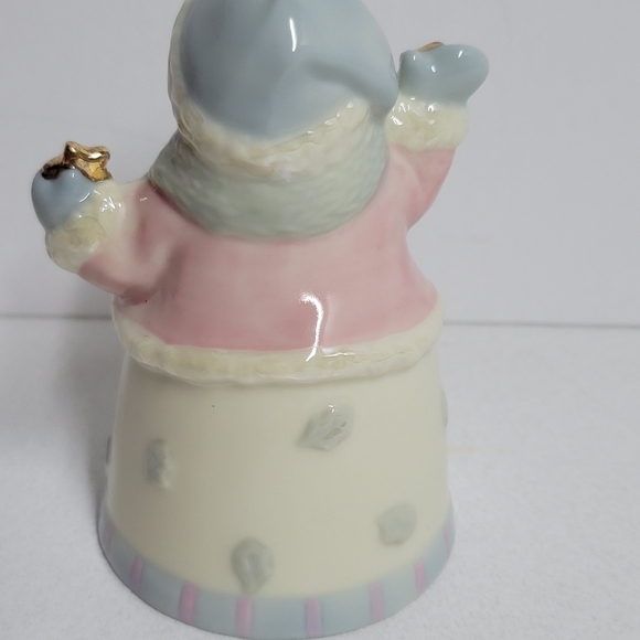 Baum Bros Formalities Snowman bell ornament - Picture 6 of 16